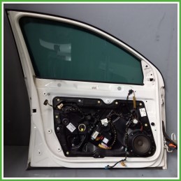 Porta Portiera Sportello Anteriore Sinistra SX BIANCO B4 B9A VOLKSWAGEN GOLF 5K/AJ Berlina 2008 2012 Originale Usato