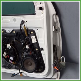 Porta Portiera Sportello Anteriore Sinistra SX BIANCO B4 B9A VOLKSWAGEN GOLF 5K/AJ Berlina 2008 2012 Originale Usato