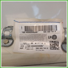 Airbag Laterale Sinistro SX VOLKSWAGEN GOLF 5K/AJ 1.6 5K6880741F 2008 2012 AUTOLIV ASG800WQIM
