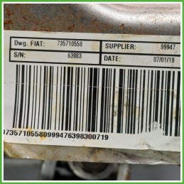 Piantone Sterzo Albero Servosterzo FIAT PANDA 4Q 735716555 7355710558