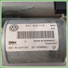 Tergi Cristallo VOLKSWAGEN TIGUAN 5N 1.4 5N1955023F 2007 2011 VALEO 405.139.SWF.BIE