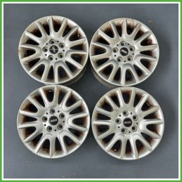 Cerchi in Lega MINI MINI (F56) (dal 01/2014) 16 pollici 16" 6.5J 5x112 ET 54 4pz originali usati