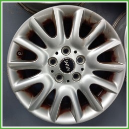 Cerchi in Lega MINI MINI (F56) (dal 01/2014) 16 pollici 16" 6.5J 5x112 ET 54 4pz originali usati
