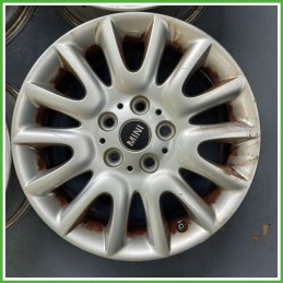 Cerchi in Lega MINI MINI (F56) (dal 01/2014) 16 pollici 16" 6.5J 5x112 ET 54 4pz originali usati