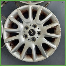Cerchi in Lega MINI MINI (F56) (dal 01/2014) 16 pollici 16" 6.5J 5x112 ET 54 4pz originali usati