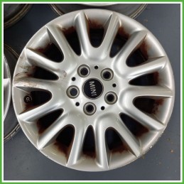 Cerchi in Lega MINI MINI (F56) (dal 01/2014) 16 pollici 16" 6.5J 5x112 ET 54 4pz originali usati