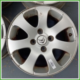 Cerchi in Lega CITROEN DS3 (dal 11/2009) 15 pollici 15" 6.0J 4x108 ET 27 4pz originali usati