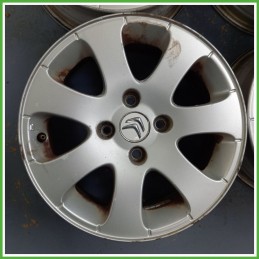 Cerchi in Lega CITROEN DS3 (dal 11/2009) 15 pollici 15" 6.0J 4x108 ET 27 4pz originali usati