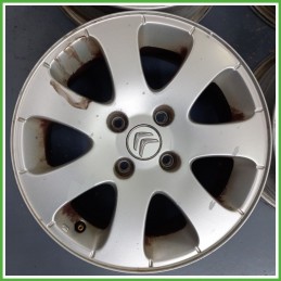 Cerchi in Lega CITROEN DS3 (dal 11/2009) 15 pollici 15" 6.0J 4x108 ET 27 4pz originali usati