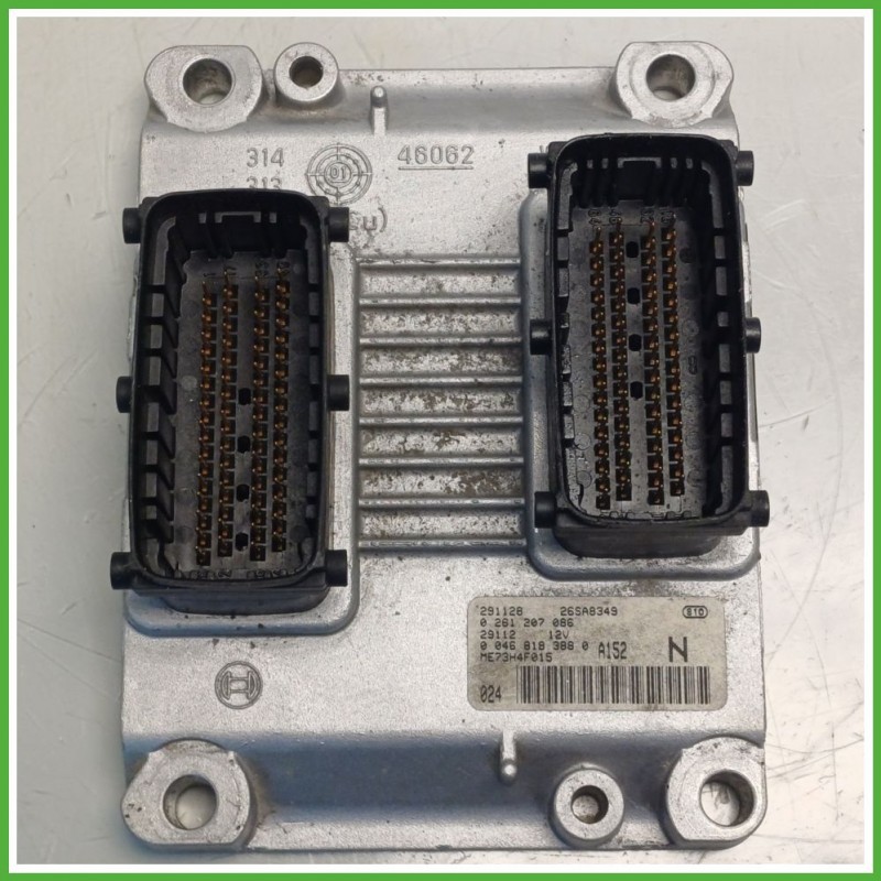 Centralina Motore Iniezione ECU BOSCH 0281207086 FIAT STILO 2C 1.2 16V 59kw 55195980 2001 2003