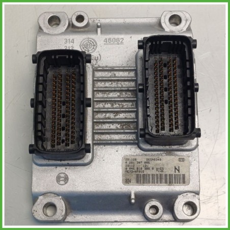 Centralina Motore Iniezione ECU BOSCH 0281207086 FIAT STILO 2C 1.2 16V 59kw 55195980 2001 2003