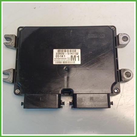 Centralina Motore Iniezione ECU MITSUBISHI 051K1 OPEL AGILA H08 1.2 16V 63kw 4710467 2008 2011