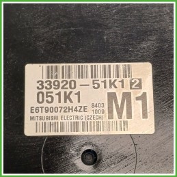 Centralina Motore Iniezione ECU MITSUBISHI 051K1 OPEL AGILA H08 1.2 16V 63kw 4710467 2008 2011