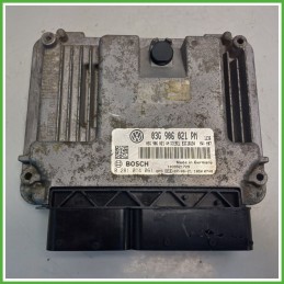 Centralina Motore Iniezione ECU BOSCH 0281014061 VOLKSWAGEN GOLF 1K 1.9 TDI 77kw 03G906021PM 2003 2009