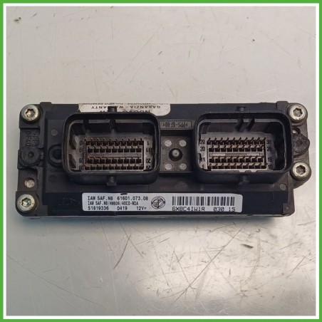 Centralina Motore Iniezione ECU MAGNETI MARELLI IAW5AF.N8 LANCIA YPSILON TE 1.2 8V 44kw 51819336 2003 2006