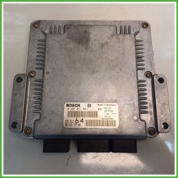 Centralina Motore Iniezione ECU BOSCH 0281011081 PEUGEOT 307 2.0 79kw 1938X0 2001 2006