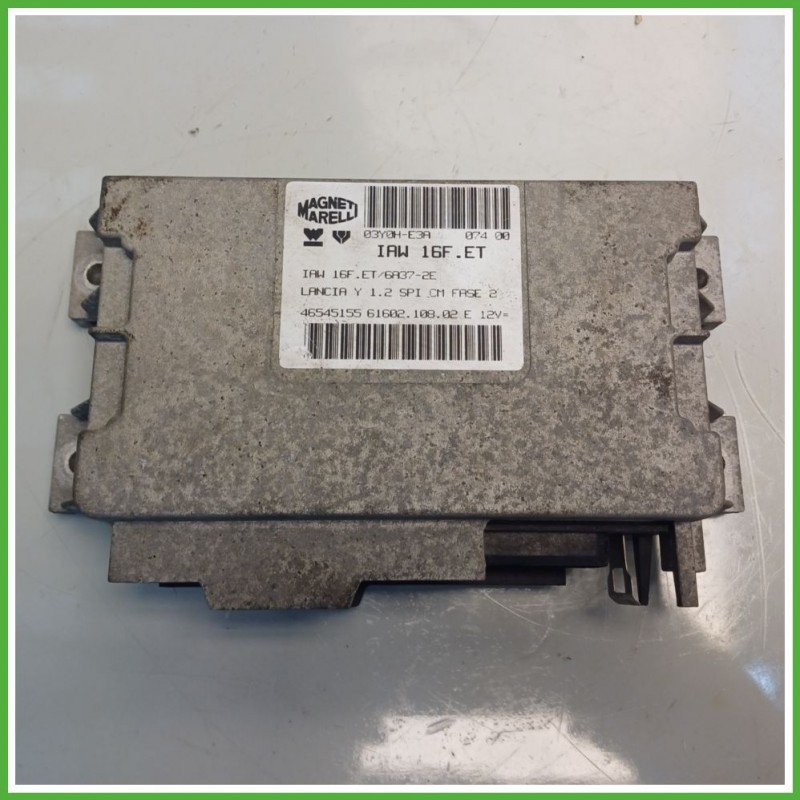 Centralina Motore Iniezione ECU MAGNETI MARELLI IAW16F.ET LANCIA Y 1.2 44kw 46545155 1996 2000
