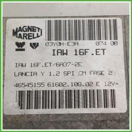 Centralina Motore Iniezione ECU MAGNETI MARELLI IAW16F.ET LANCIA Y 1.2 44kw 46545155 1996 2000