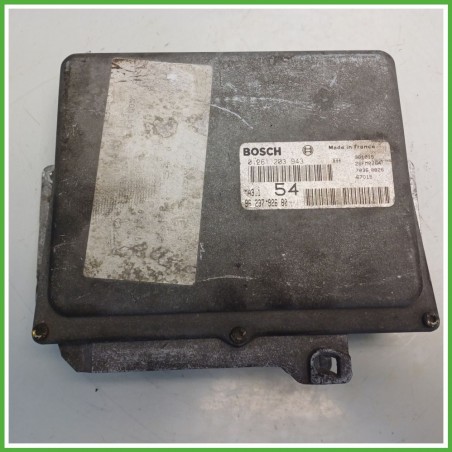 Centralina Motore Iniezione ECU BOSCH 0261203943 PEUGEOT 106 37kw 1929Q0 1996 2004