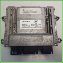 Centralina Motore Iniezione ECU CONTINENTAL 5WY53250D VOLKSWAGEN GOLF 5K/AJ 1.6 75kw 06A906070 2008 2012