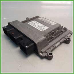 Centralina Motore Iniezione ECU CONTINENTAL 5WY53250D VOLKSWAGEN GOLF 5K/AJ 1.6 75kw 06A906070 2008 2012