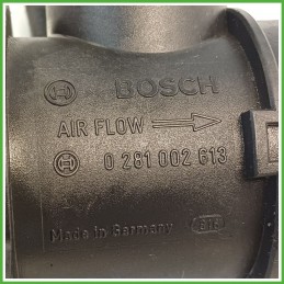 Debimetro Misuratore Massa Aria BOSCH 0281002613 FIAT PUNTO 2U 1.3 16V MJT 51774531 2003 2007