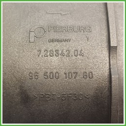 Debimetro Misuratore Massa Aria PIERBURG 7.28342.04 PEUGEOT 307 1.6 16V 1610874680 2001 2006