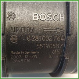 Debimetro Misuratore Massa Aria BOSCH 0281002764 FIAT DUCATO 2J 2.3 MJT 71789478 2006 2012