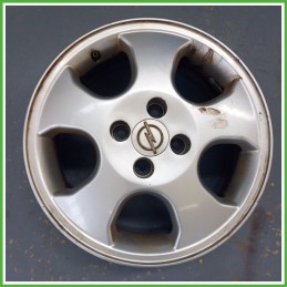 Cerchio Singolo in Lega OPEL TIGRA (S93) (dal 11/1994 al 10/2000) 15 pollici 15" 6.0J 4x100 ET 49 originale usato al pz