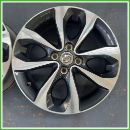 Cerchio Singolo in Lega NISSAN MICRA (K13K) (dal 09/2010) 16 pollici 16" 6.0J 4x100 ET 55 originale usato al pz