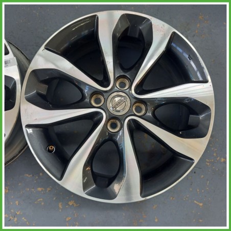 Cerchio Singolo in Lega NISSAN MICRA (K13K) (dal 09/2010) 16 pollici 16" 6.0J 4x100 ET 55 originale usato al pz