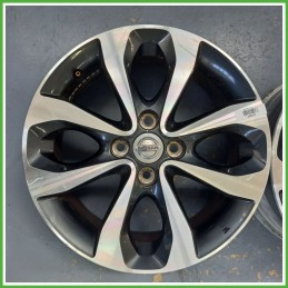 Cerchio Singolo in Lega NISSAN MICRA (K13K) (dal 09/2010) 16 pollici 16" 6.0J 4x100 ET 55 originale usato al pz