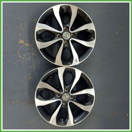 Cerchio Singolo in Lega NISSAN MICRA (K13K) (dal 09/2010) 16 pollici 16" 6.0J 4x100 ET 55 originale usato al pz