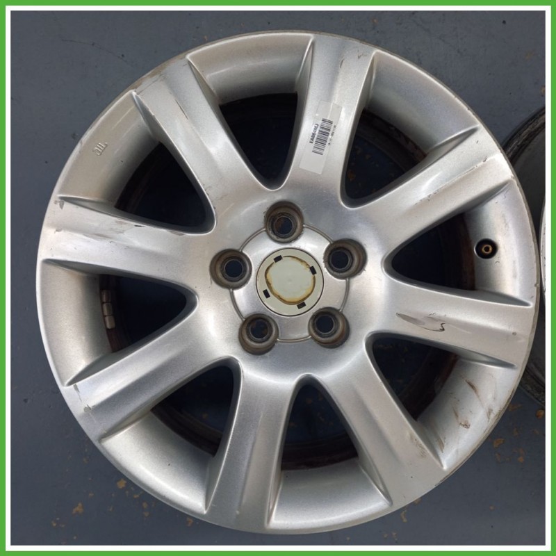 Cerchio Singolo in Lega SKODA ROOMSTER (5J) (dal 07/2006 al 12/2010) 15 pollici 15" 6.0J 5x100 ET 43 originale usato al pz