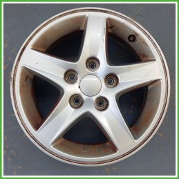 Cerchio Singolo in Lega DAIHATSU TERIOS 1a Serie (dal 09/1997 al 10/2006) 15 pollici 15" 5.5J 5x114.3 ET 35 usato al pz