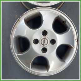 Cerchio Singolo in Lega OPEL ASTRA (T98) (dal 03/1998 al 09/2004) 15 pollici 15" 6.0J 4x100 ET 49 originale usato al pz
