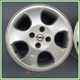 Cerchio Singolo in Lega OPEL ASTRA (T98) (dal 03/1998 al 09/2004) 15 pollici 15" 6.0J 4x100 ET 49 originale usato al pz