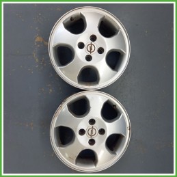 Cerchio Singolo in Lega OPEL ASTRA (T98) (dal 03/1998 al 09/2004) 15 pollici 15" 6.0J 4x100 ET 49 originale usato al pz