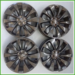 Cerchi in Lega OPEL MOKKA X (dal 07/2016) 18 pollici 18" 7.0J 5x105 ET 38 4pz originali usati