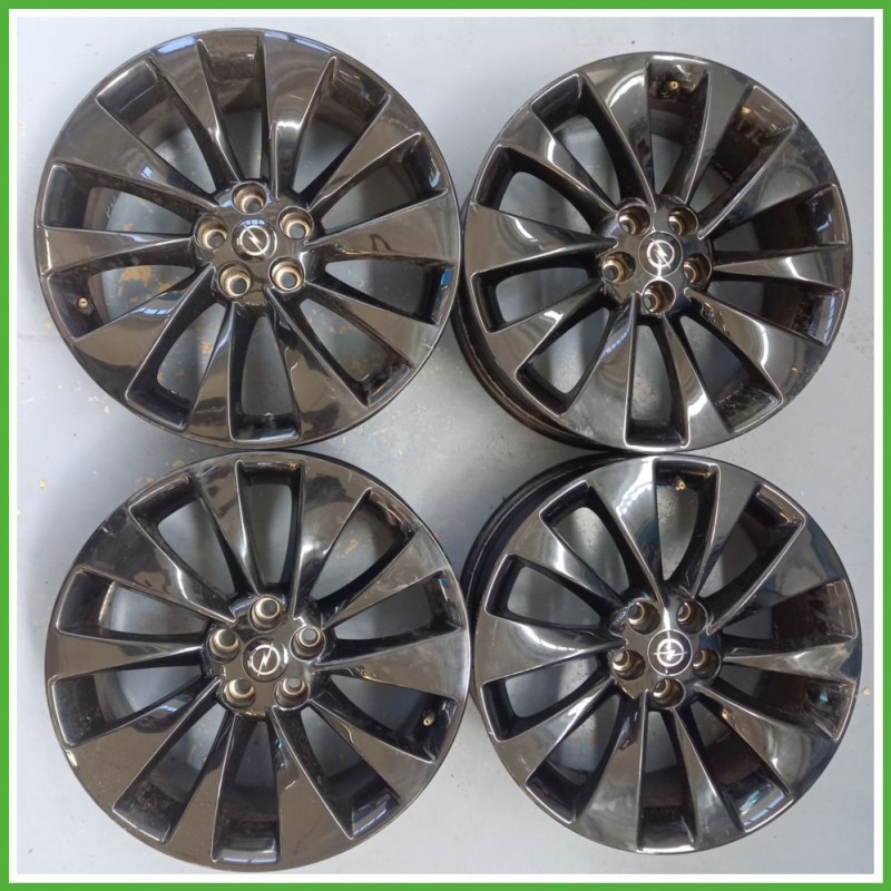 Cerchi in Lega OPEL MOKKA X (dal 07/2016) 18 pollici 18" 7.0J 5x105 ET 38 4pz originali usati
