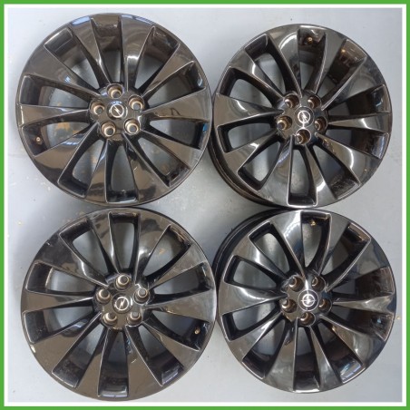 Cerchi in Lega OPEL MOKKA X (dal 07/2016) 18 pollici 18" 7.0J 5x105 ET 38 4pz originali usati