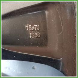 Cerchi in Lega OPEL MOKKA X (dal 07/2016) 18 pollici 18" 7.0J 5x105 ET 38 4pz originali usati