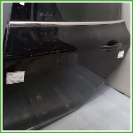 Porta Portiera Sportello Posteriore Sinistra SX NERO PERLA NERA KTV PEUGEOT 208 Berlina 2015 2020 Originale Usato