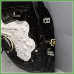 Porta Portiera Sportello Posteriore Sinistra SX NERO PERLA NERA KTV PEUGEOT 208 Berlina 2015 2020 Originale Usato
