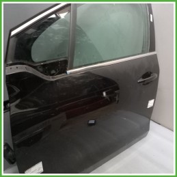 Porta Portiera Sportello Anteriore Sinistra SX NERO PERLA NERA KTV PEUGEOT 208 Berlina 2015 2020 Originale Usato