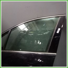 Porta Portiera Sportello Anteriore Sinistra SX NERO PERLA NERA KTV PEUGEOT 208 Berlina 2015 2020 Originale Usato