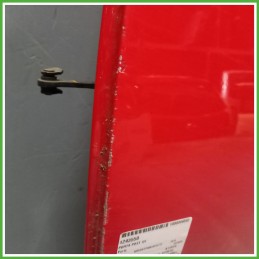 Porta Portiera Sportello Posteriore Sinistra SX ROSSO OPEL CORSA X15 Berlina 2014 2019 Originale Usato