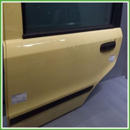 Porta Portiera Sportello Posteriore Sinistra SX GIALLO OTTIMISTA B B 541 FIAT PANDA 2Q Berlina 2003 2010 Originale Usato