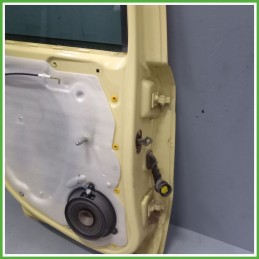 Porta Portiera Sportello Posteriore Sinistra SX GIALLO OTTIMISTA B B 541 FIAT PANDA 2Q Berlina 2003 2010 Originale Usato