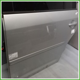 Porta Portiera Sportello Posteriore Sinistra SX GRIGIO CHIARO 8E A7W VOLKSWAGEN TOURAN 1T Monovolume 2003 2010 Originale Usato